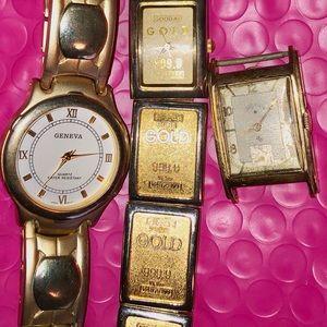 [Lot] Good As Gold, Geneva and Lord Elgin Watches Needing Repair